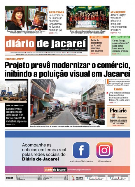 De 04 a 10 de outubro de 2025
