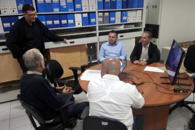 CPI vai ao Instituto Cartográfico e avança em investigação sobre área no Urbanova