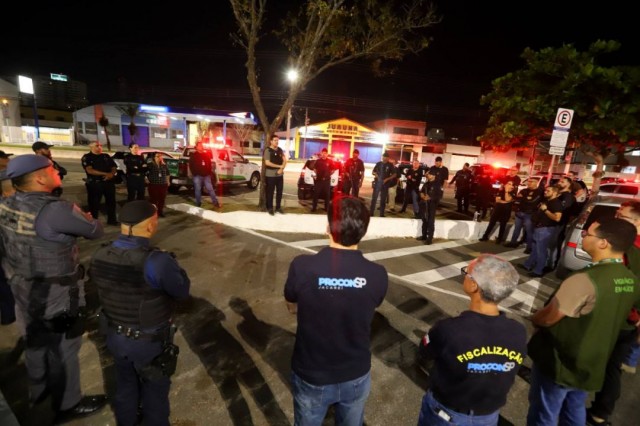 Jacareí tem três detidos e mais dois estabelecimentos interditados